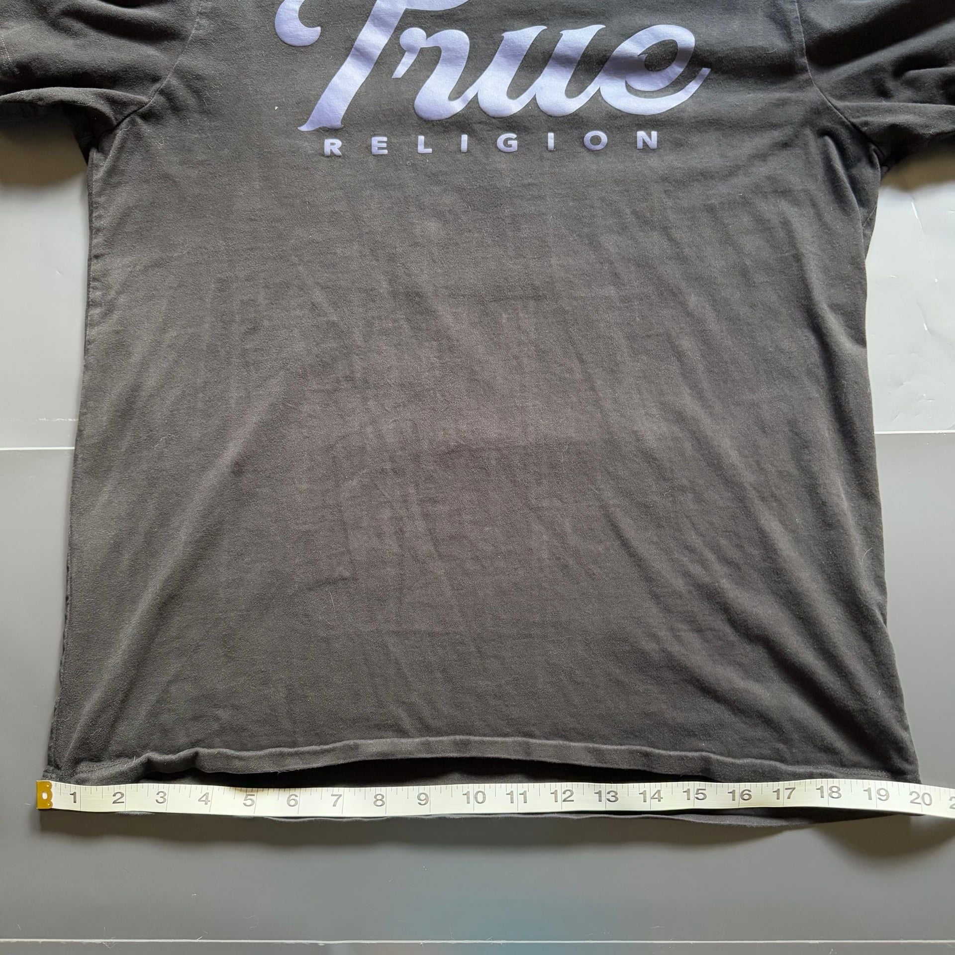 True Religion Metallic True Buddha Short Sleeve T-Shirt 5