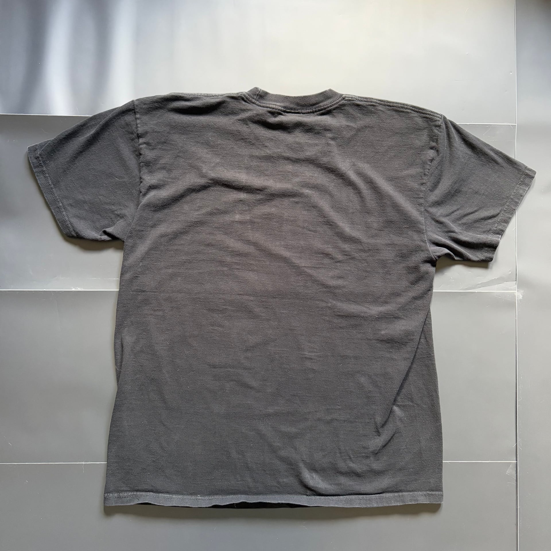 Santa Cruz Skateboards Flame Logo Black T-Shirt 2