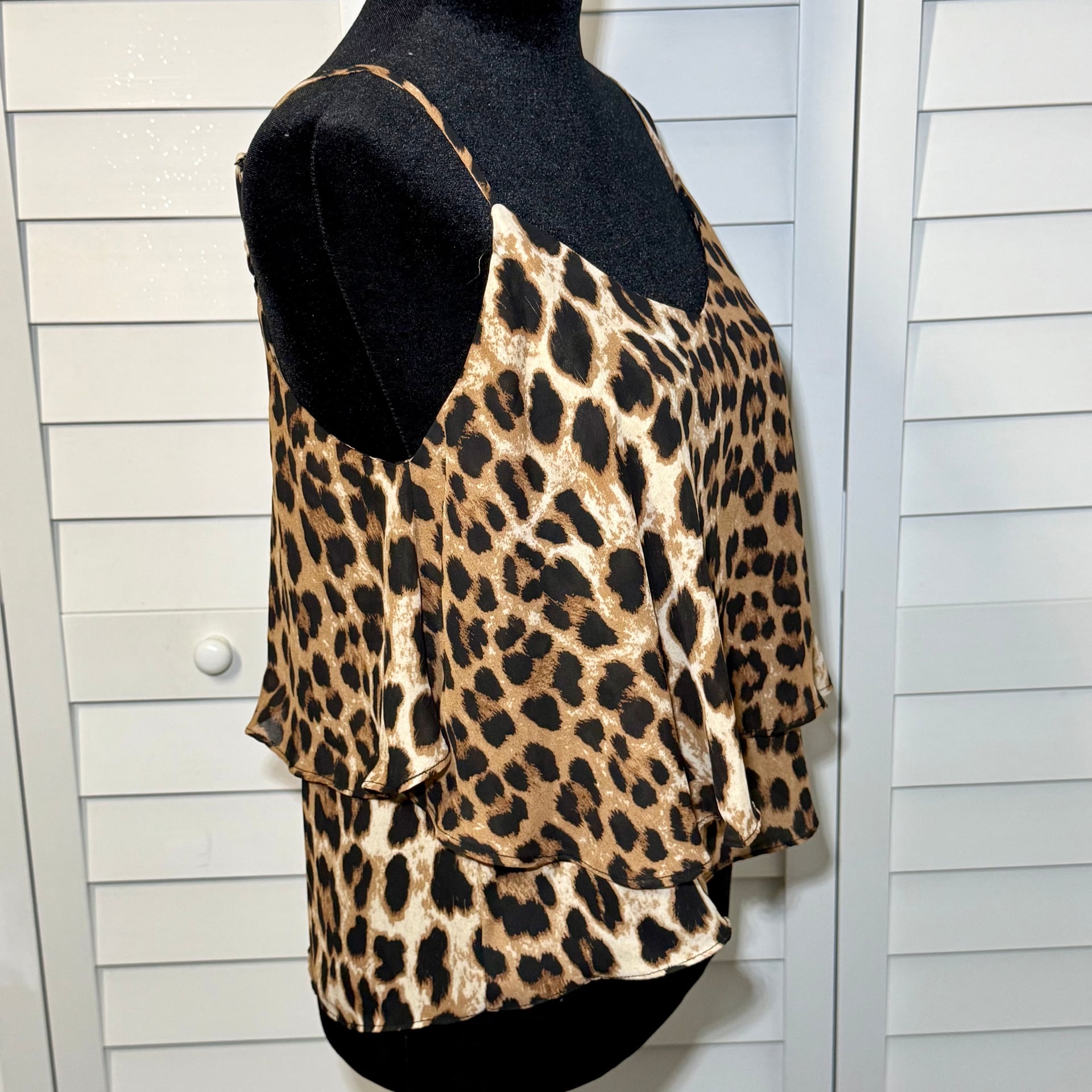 Brooklyn Karma Leopard Print Tank Top 2