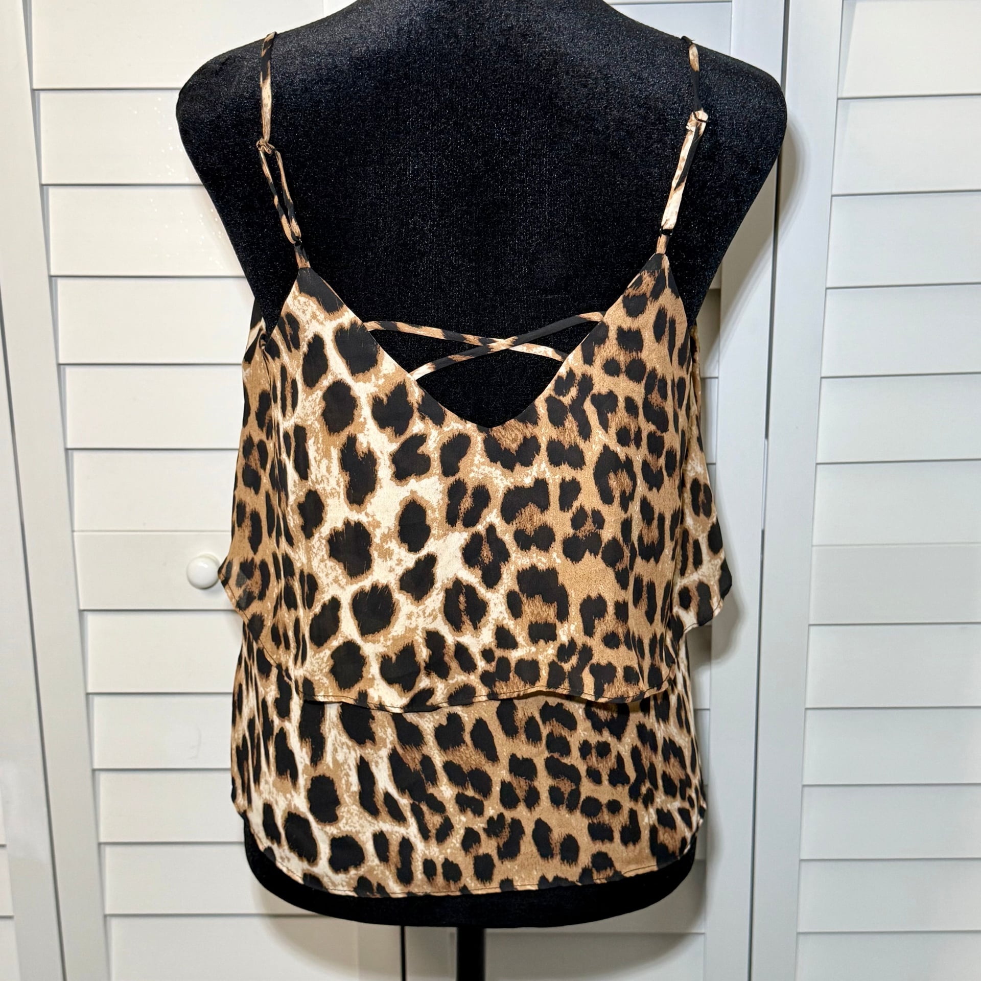 Brooklyn Karma Leopard Print Tank Top 3