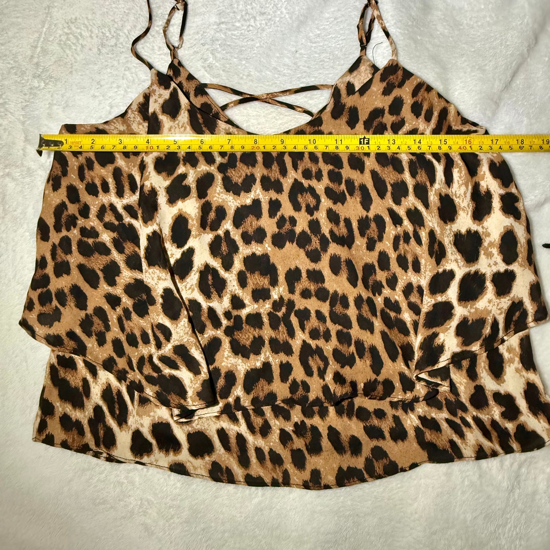 Brooklyn Karma Leopard Print Tank Top 4