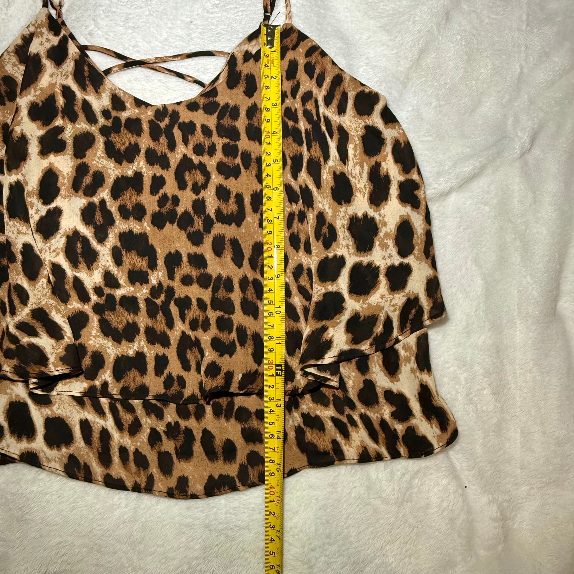 Brooklyn Karma Leopard Print Tank Top 5