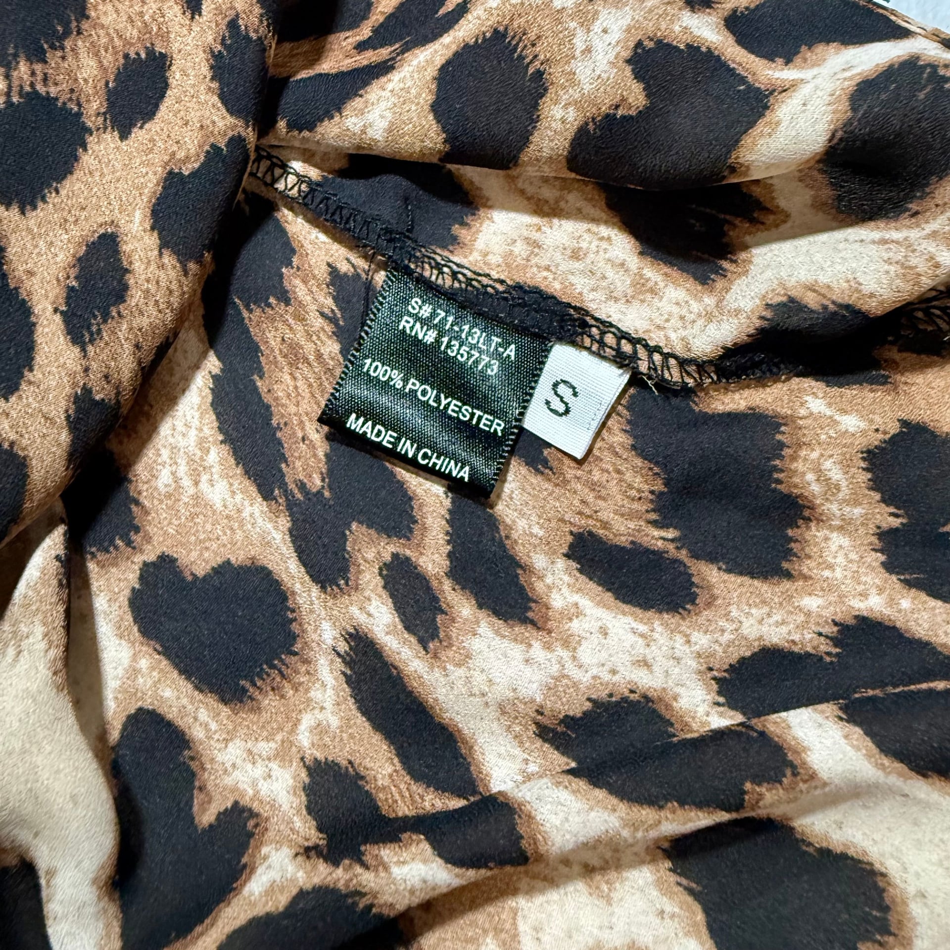 Brooklyn Karma Leopard Print Tank Top 7