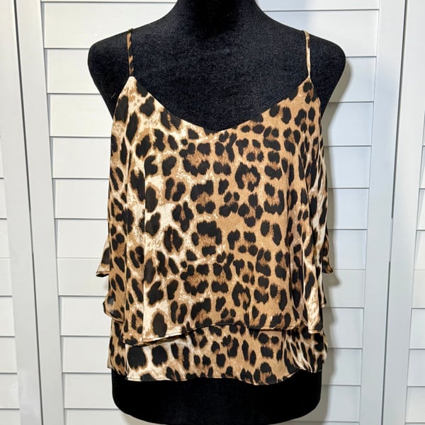 Brooklyn Karma Leopard Print Tank Top
