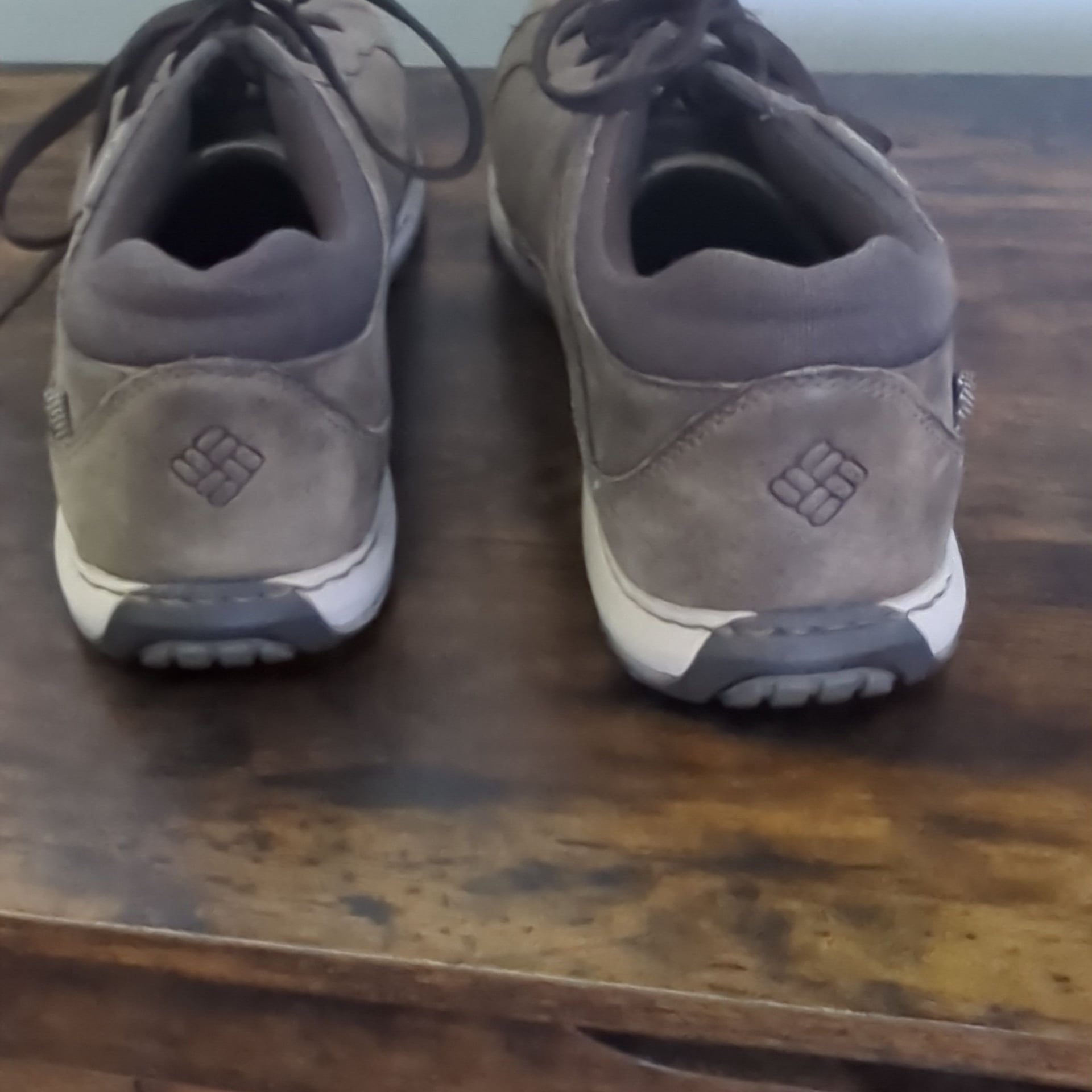 Columbia Three Passes Men's Brown Leather Sneakers 8