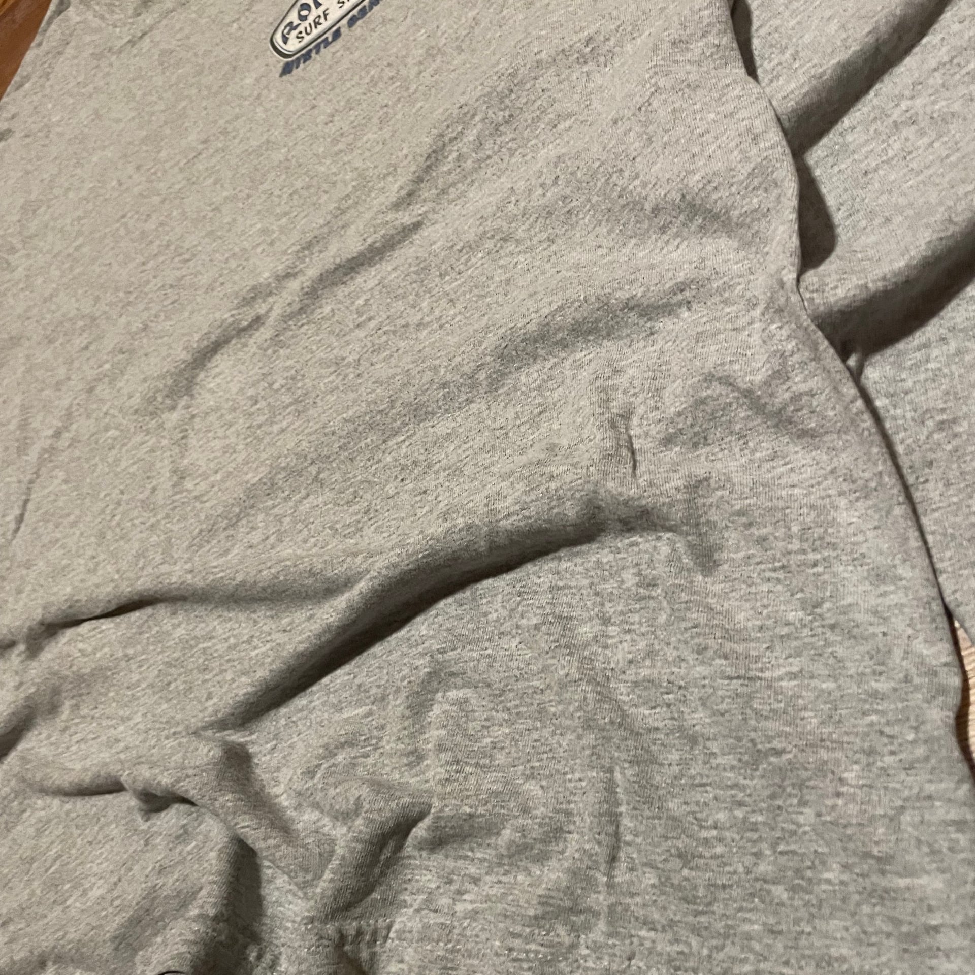 Vintage Ron Jon Surf Shop Grey Long Sleeve T-Shirt 3