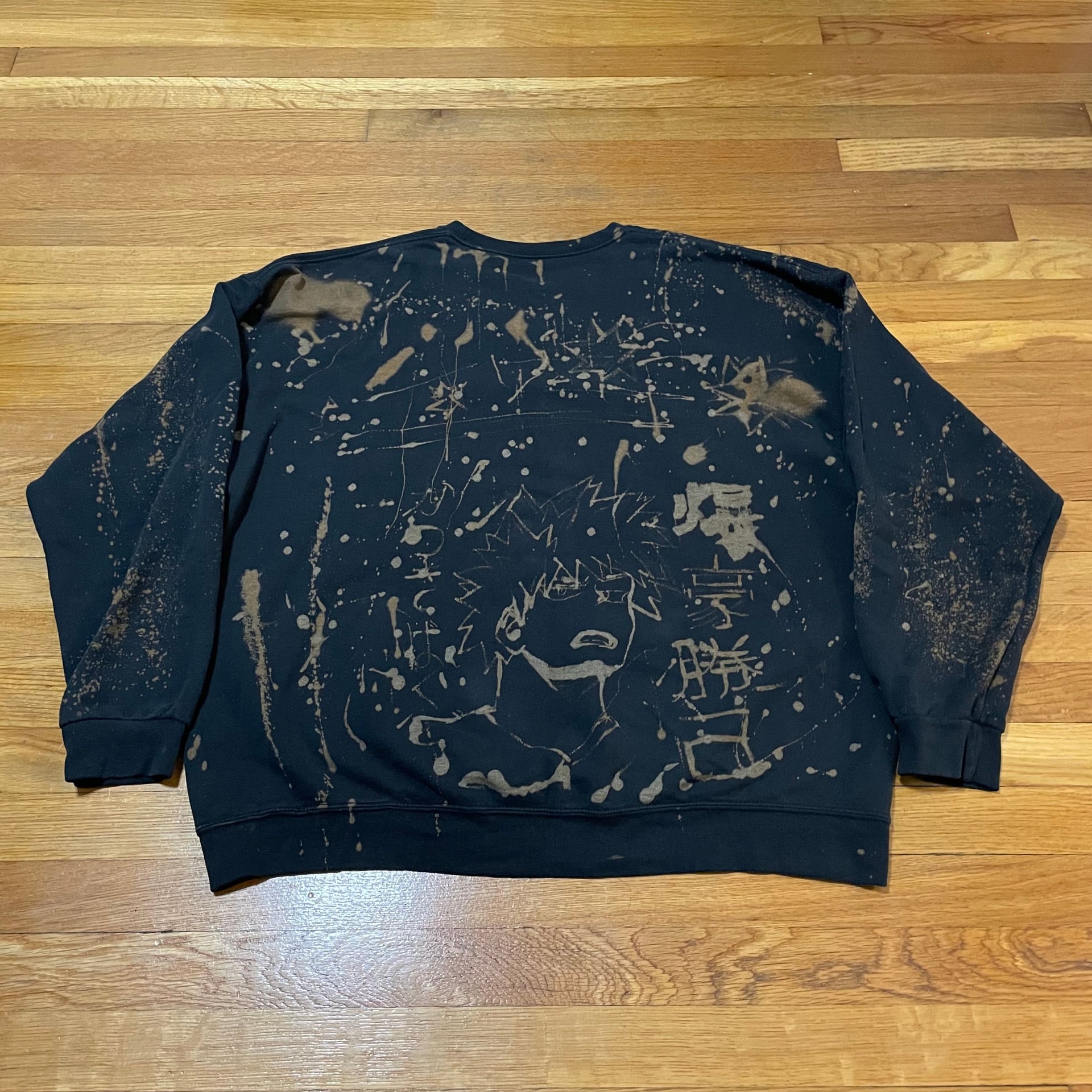 Vintage bleached Champion sweatshirt! One of a kind... 2
