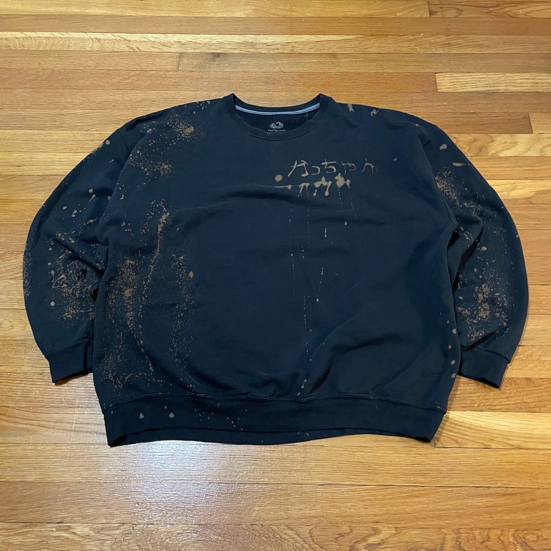 Vintage bleached Champion sweatshirt! One of a kind... 3
