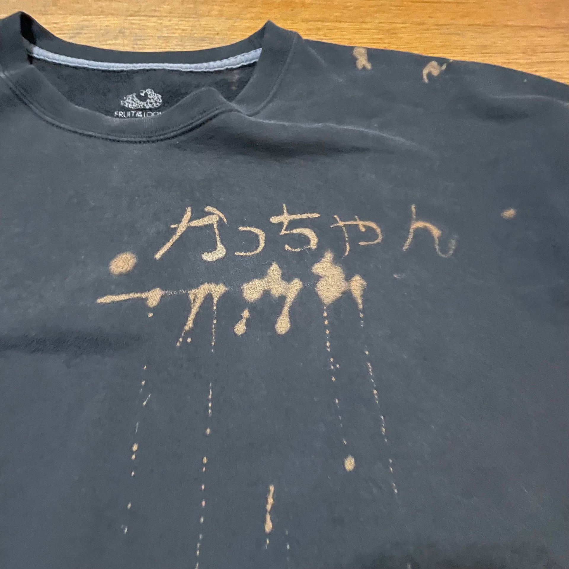 Vintage bleached Champion sweatshirt! One of a kind... 4