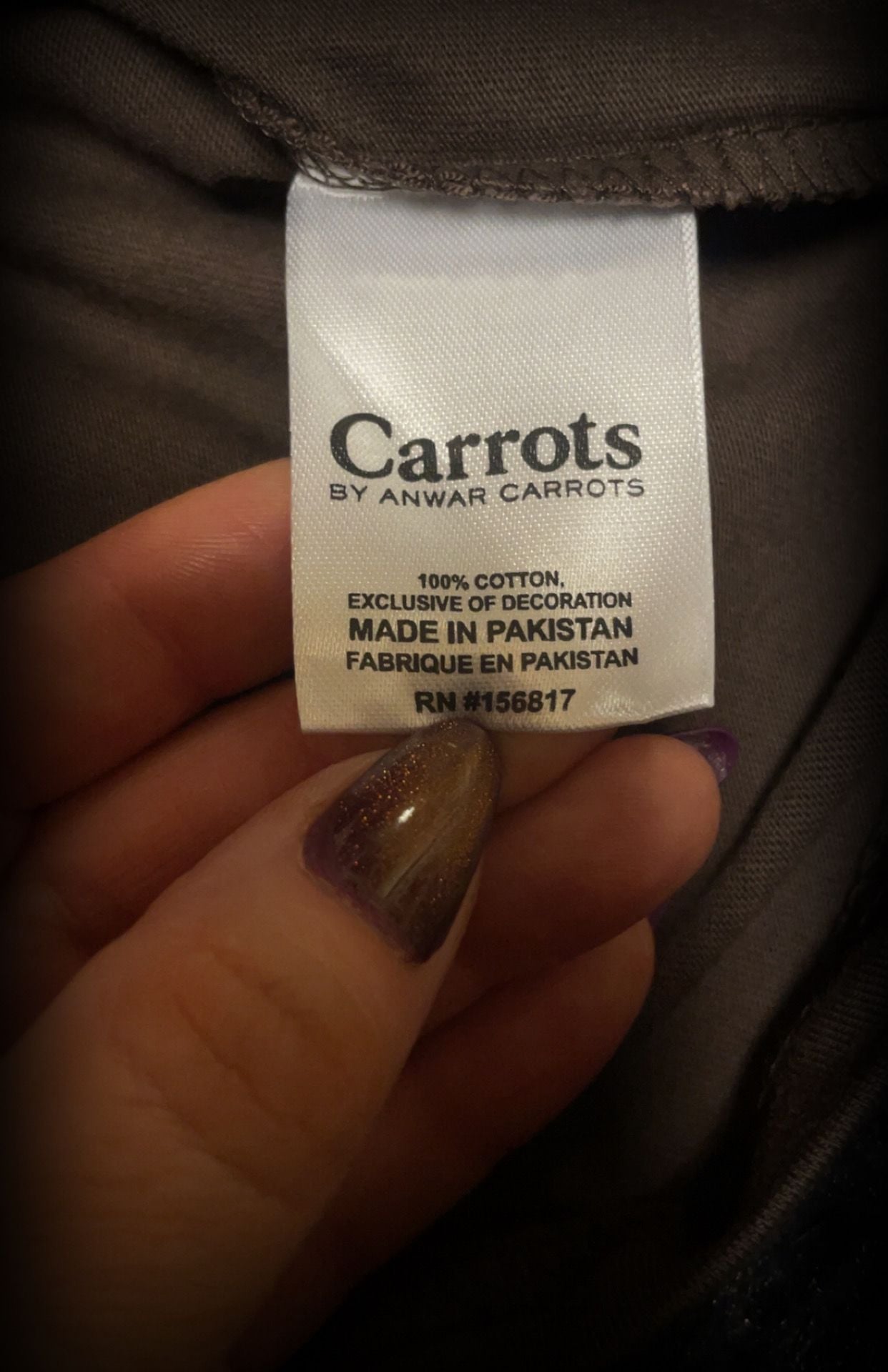 Carrots By Anwar Carrots Feed Store Tee - Brown 7