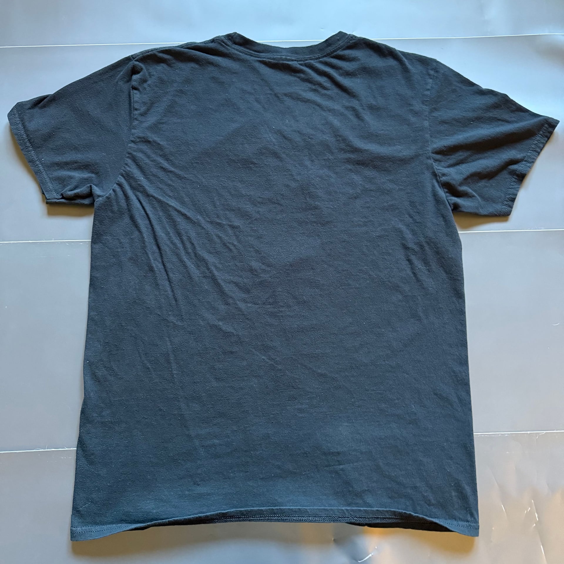 Rick and Morty Tiny Rick Black Short Sleeve T-Shirt 2