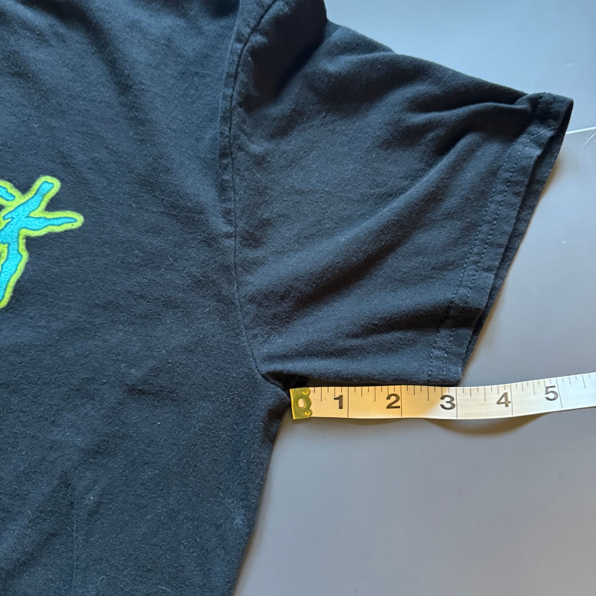 Rick and Morty Tiny Rick Black Short Sleeve T-Shirt 6