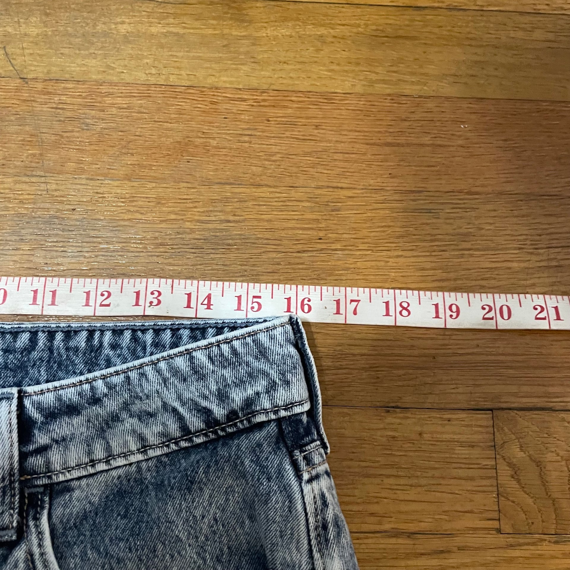Men’s Hollister Y2K low rise baggy faded denim distressed jeans size 32x29 4