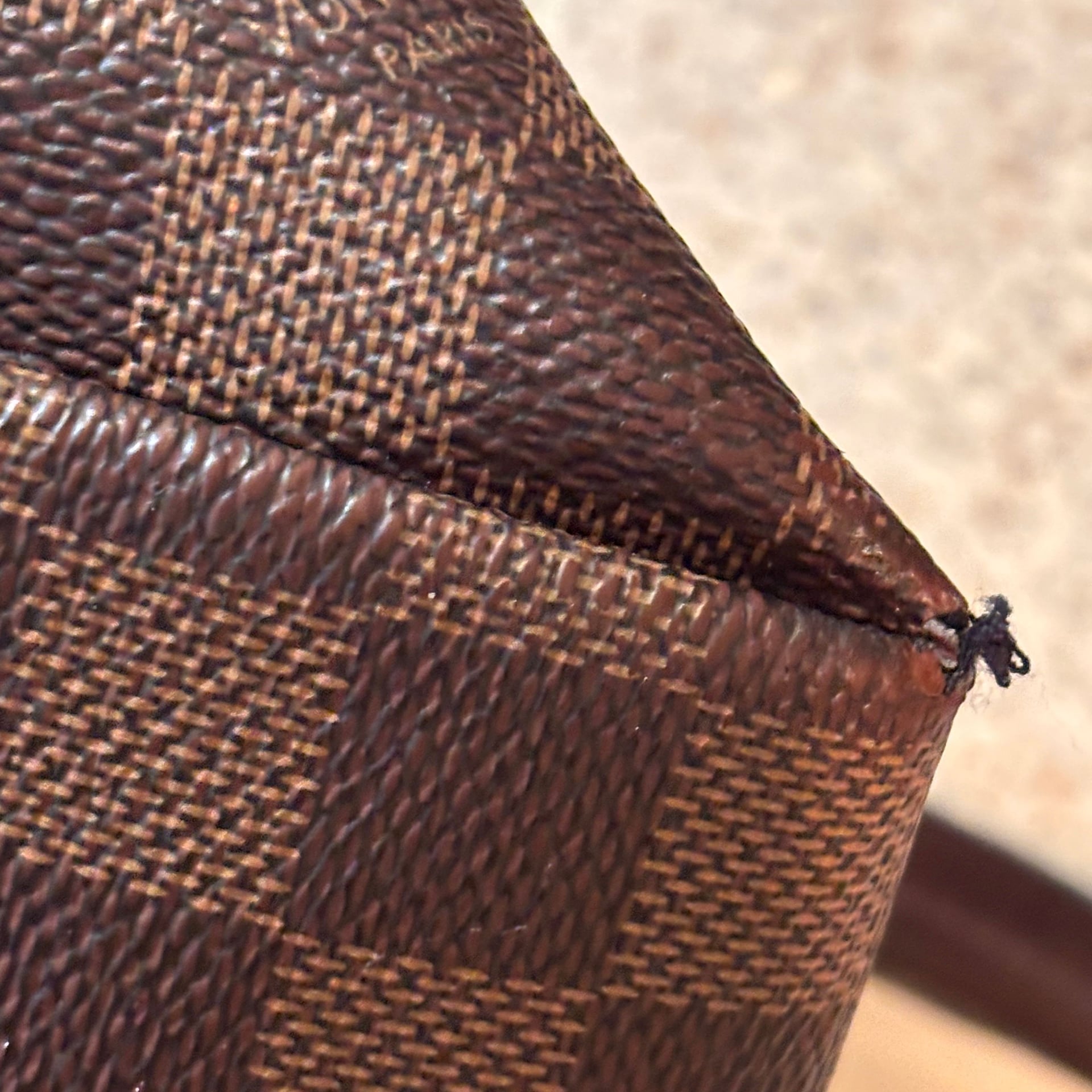 Louis Vuitton Iena PM Damier Ebene Shoulder Bag 4