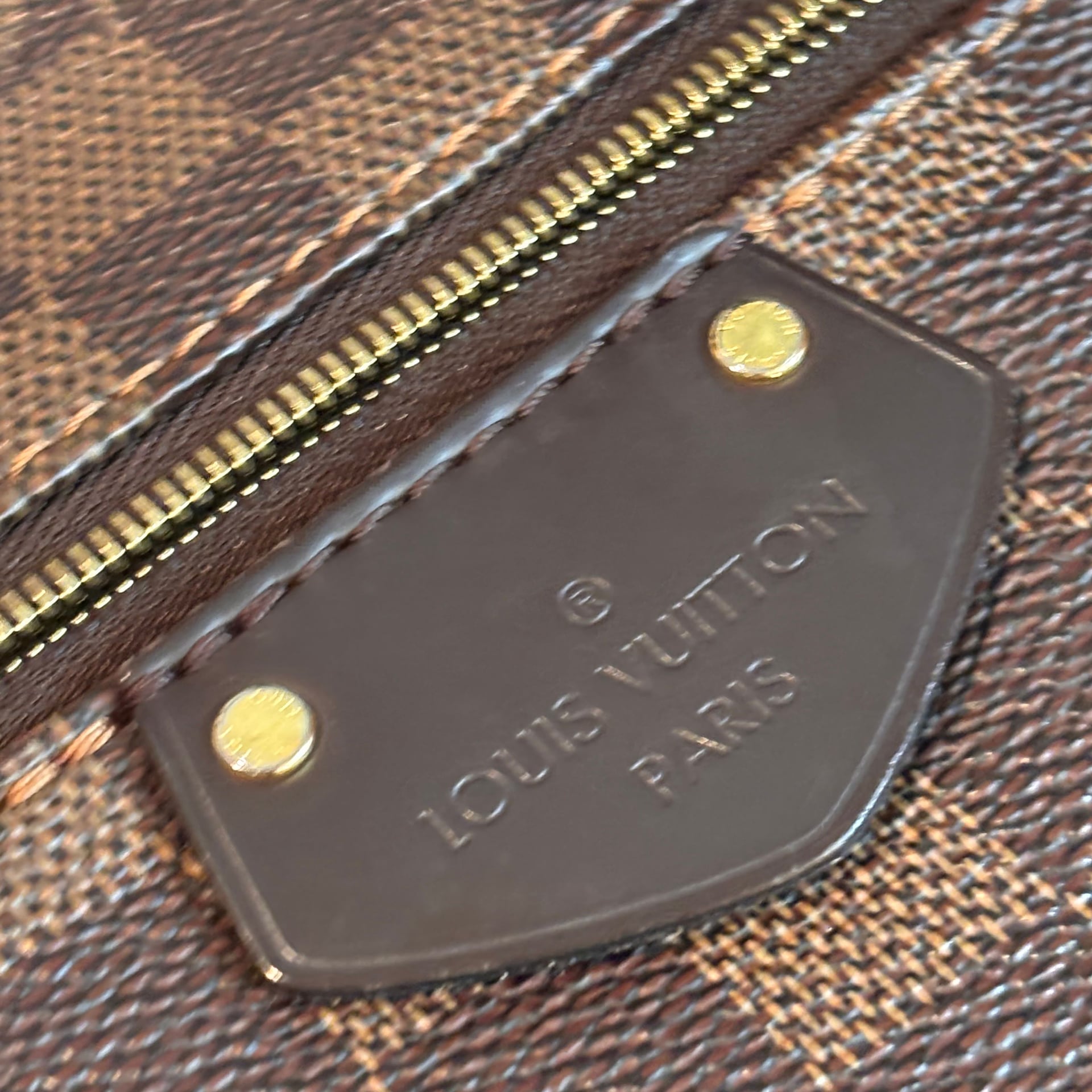 Louis Vuitton Iena PM Damier Ebene Shoulder Bag 5