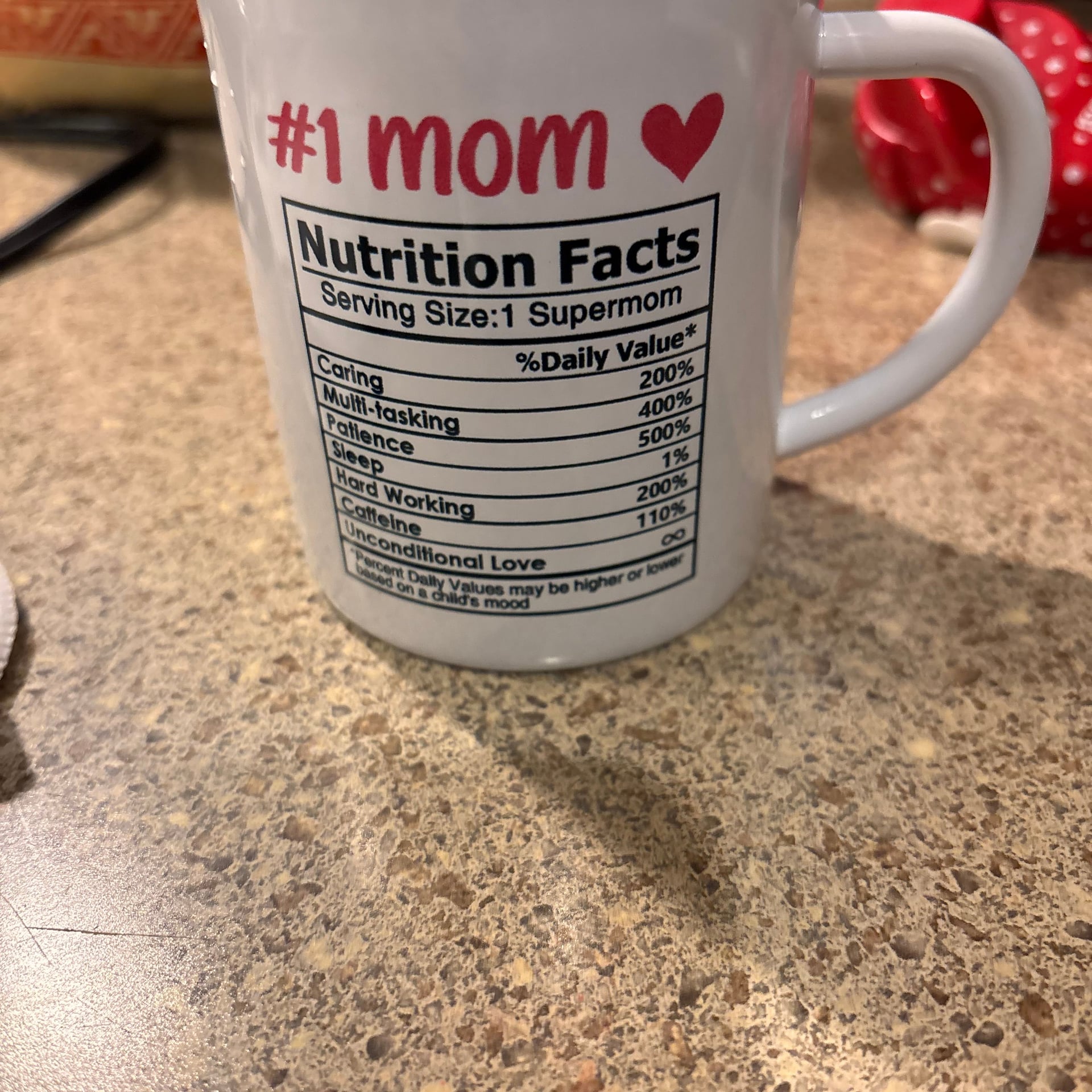 My Favorite Child Gave Me This Mug Funny Coffee Mug for Mothers or Fathers - 2