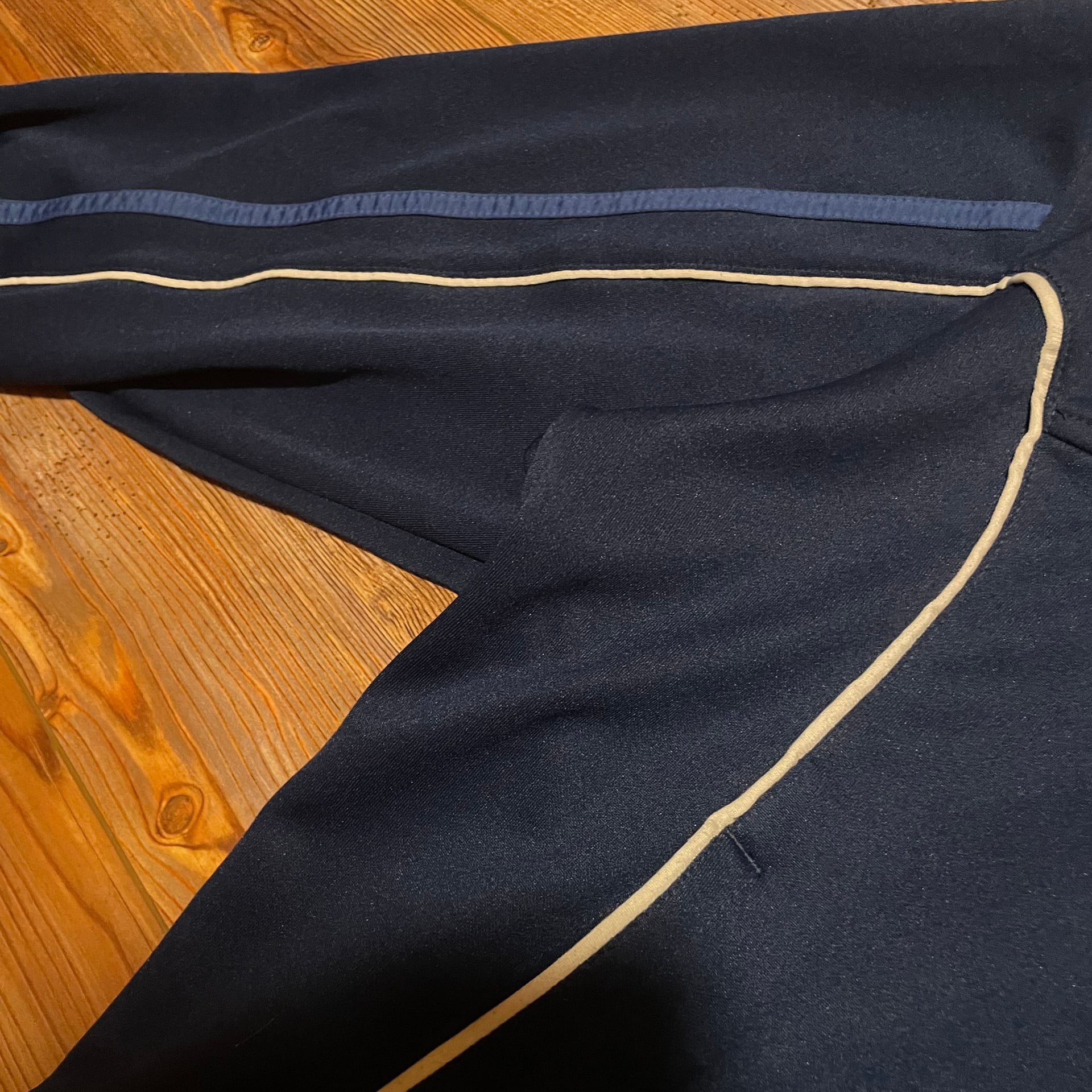 ATHLETIC WORKS Blue Full Zip Athletic Jacket 5