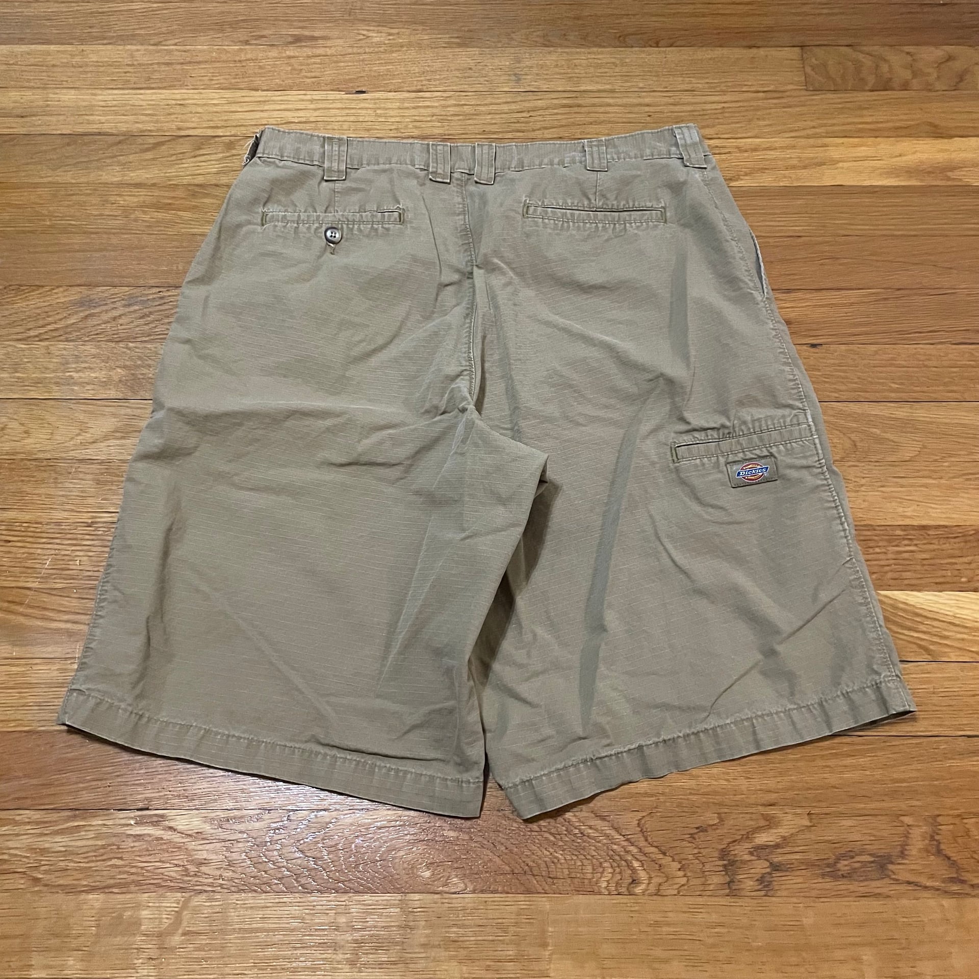 Dickies streetwear skater Y2K Safari brown Shorts Men's Size 34 3