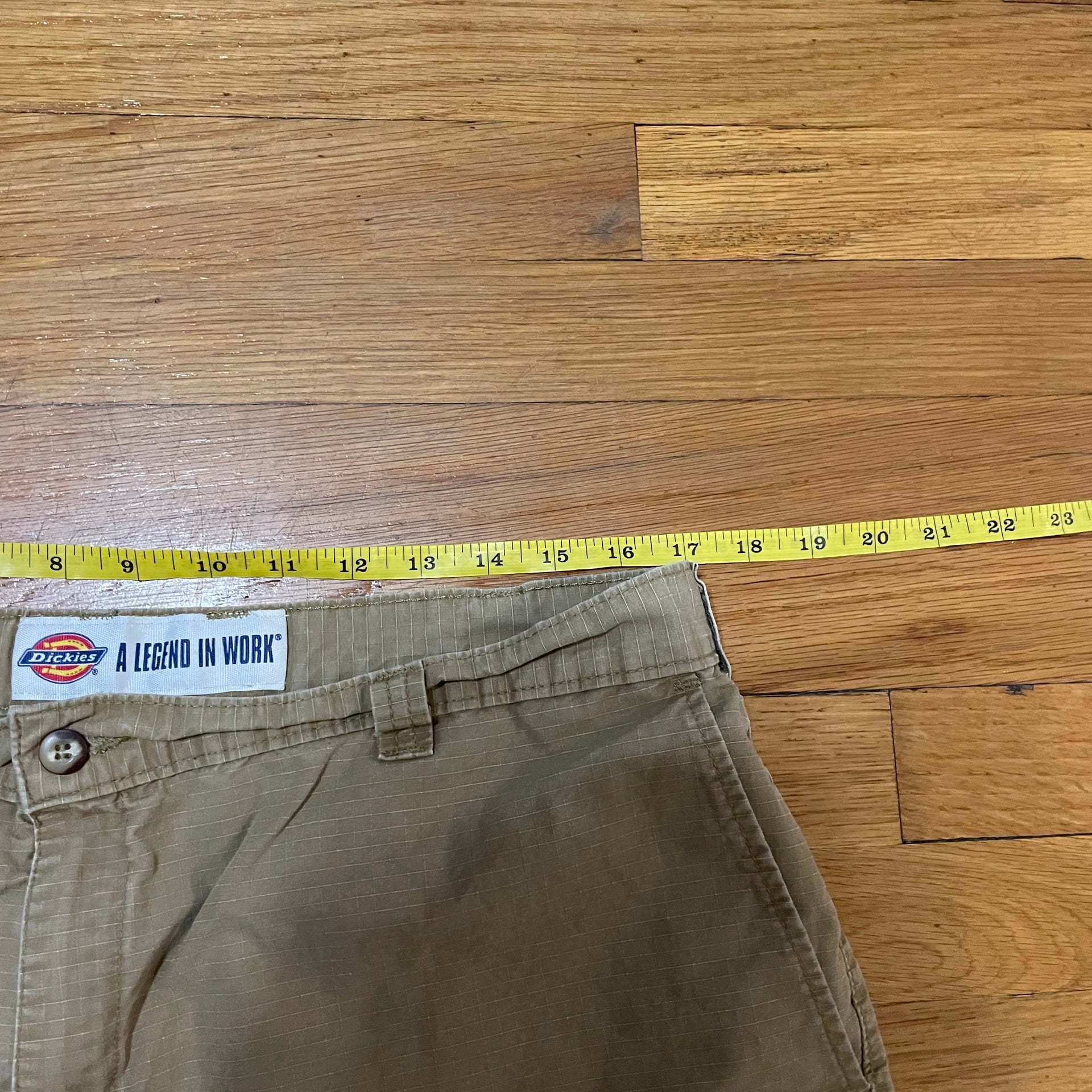 Dickies streetwear skater Y2K Safari brown Shorts Men's Size 34 4