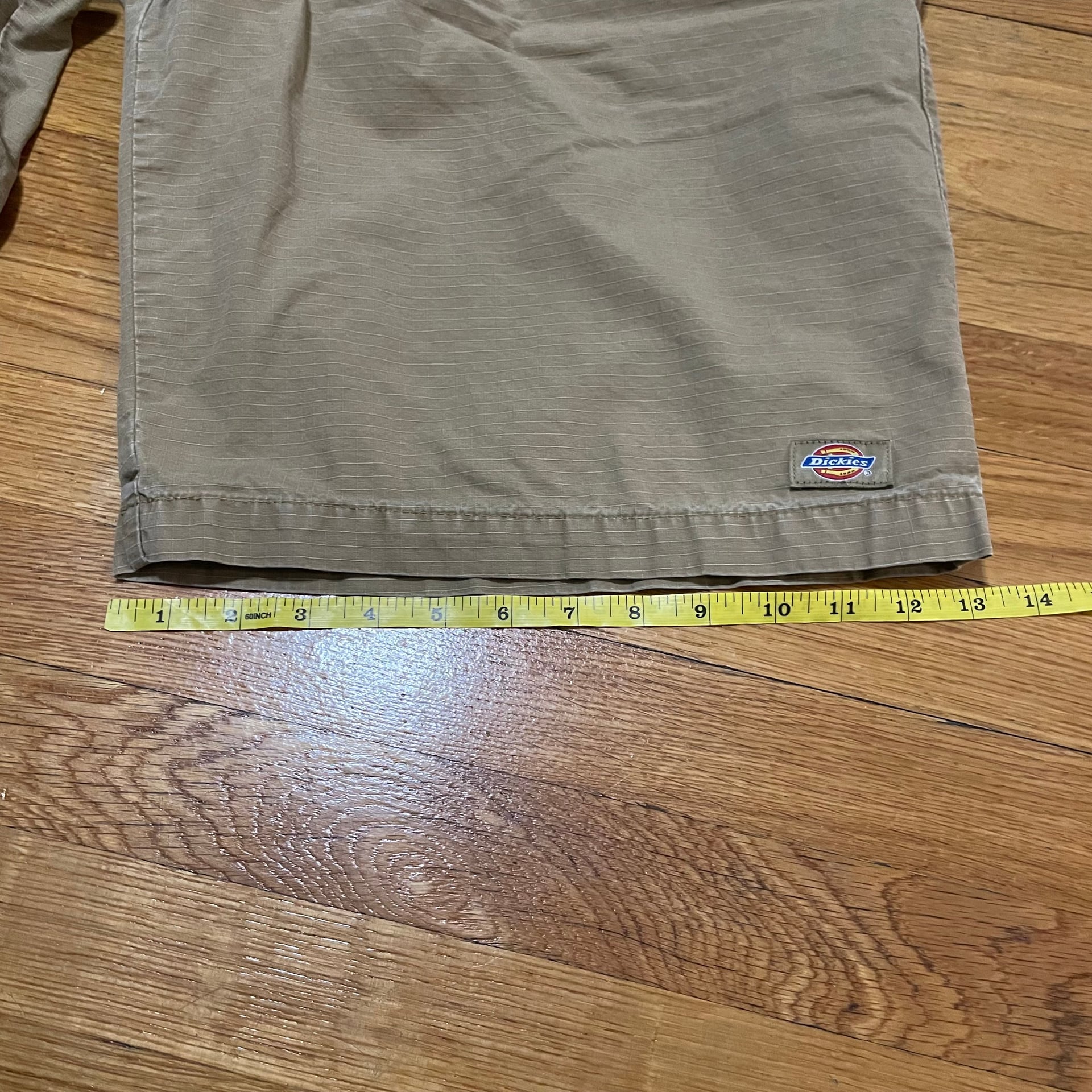 Dickies streetwear skater Y2K Safari brown Shorts Men's Size 34 6