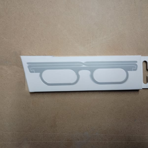 readon ultra compact reading glasses 4mm (black, 1, diopters) : Health & Household