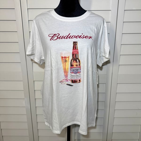 Lucky Brand Budweiser Graphic T-Shirt Women’s Large
