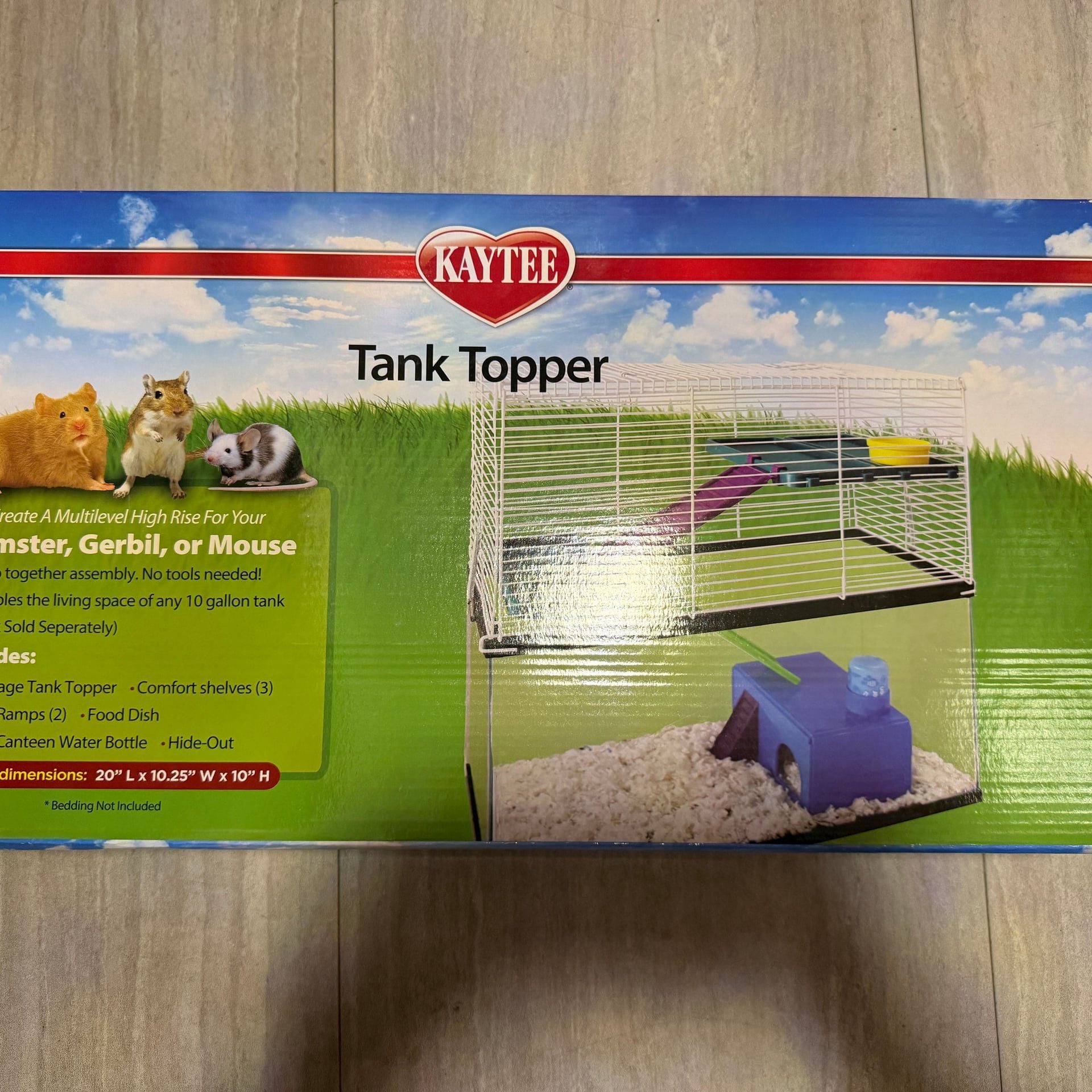 Tank Topper 1
