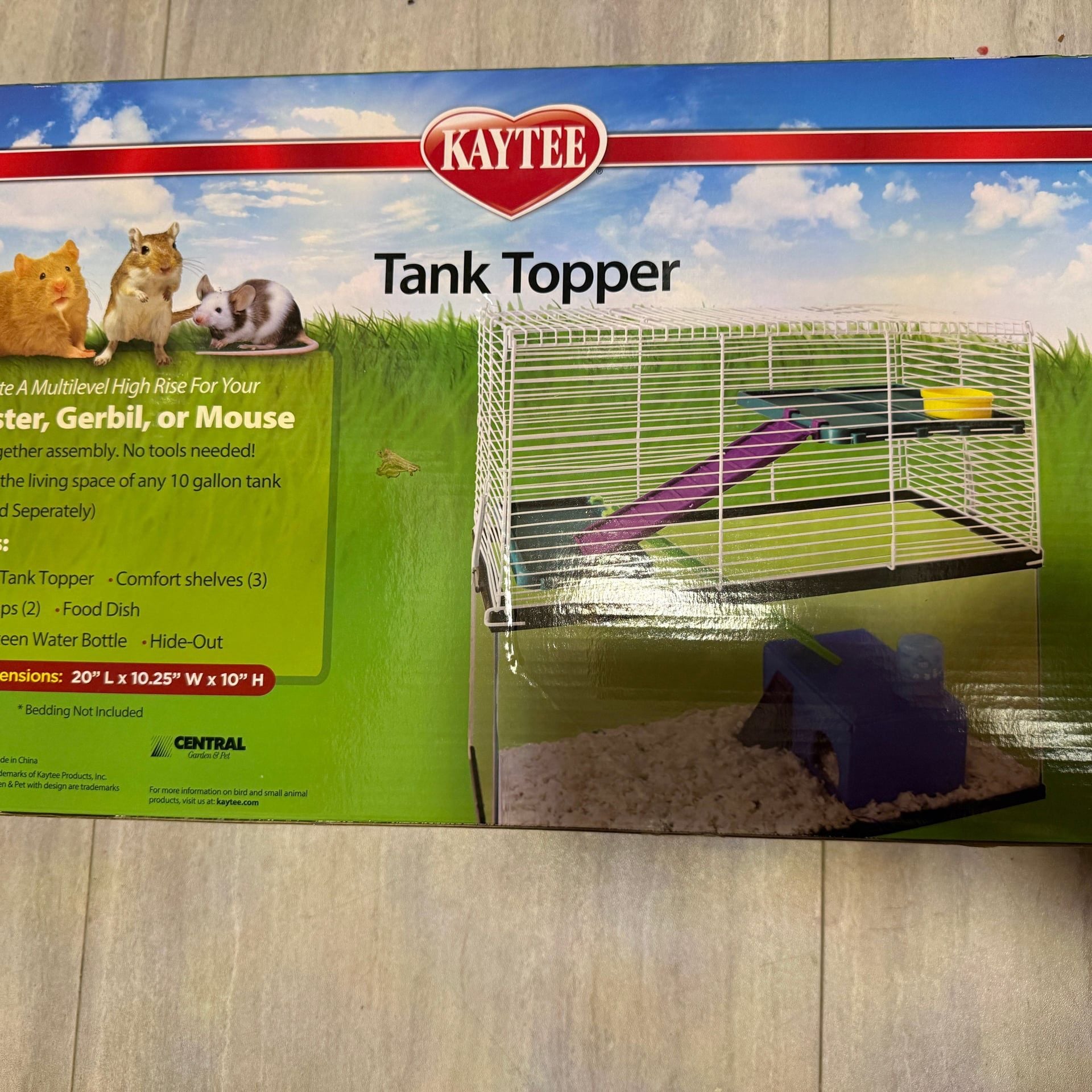 Tank Topper 3