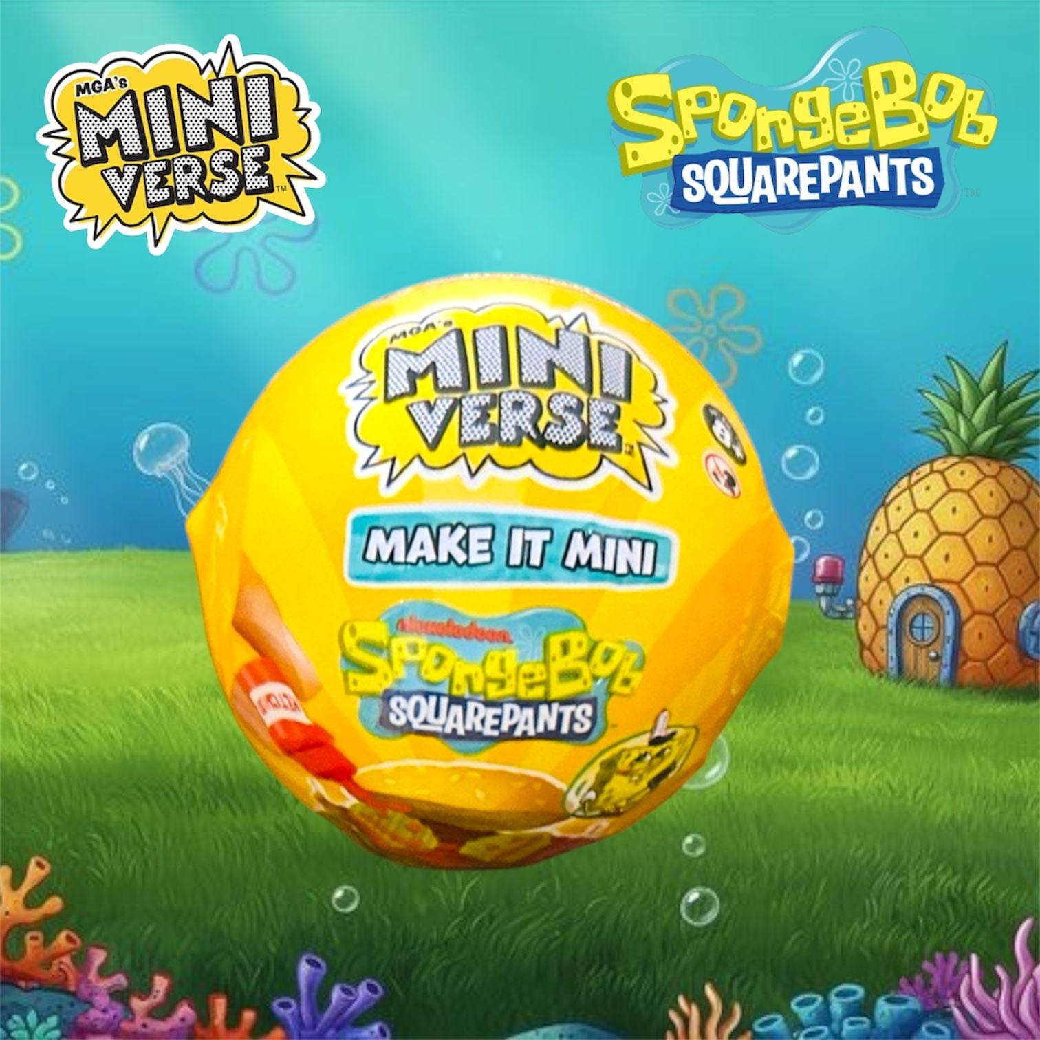MGA's Miniverse Make It Mini SpongeBob SquarePants™ – The MGA Shop 1