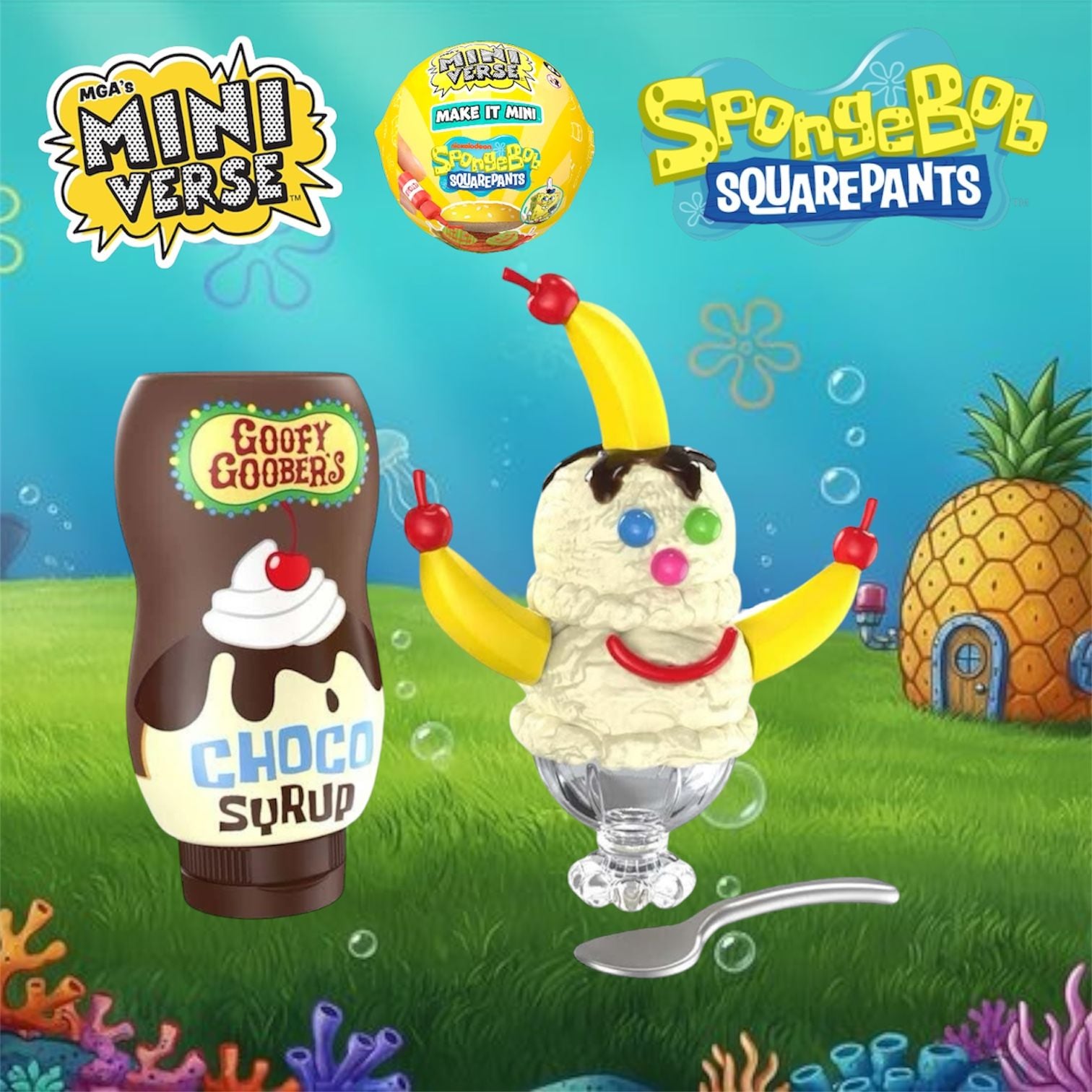 MGA's Miniverse Make It Mini SpongeBob SquarePants™ – The MGA Shop 2