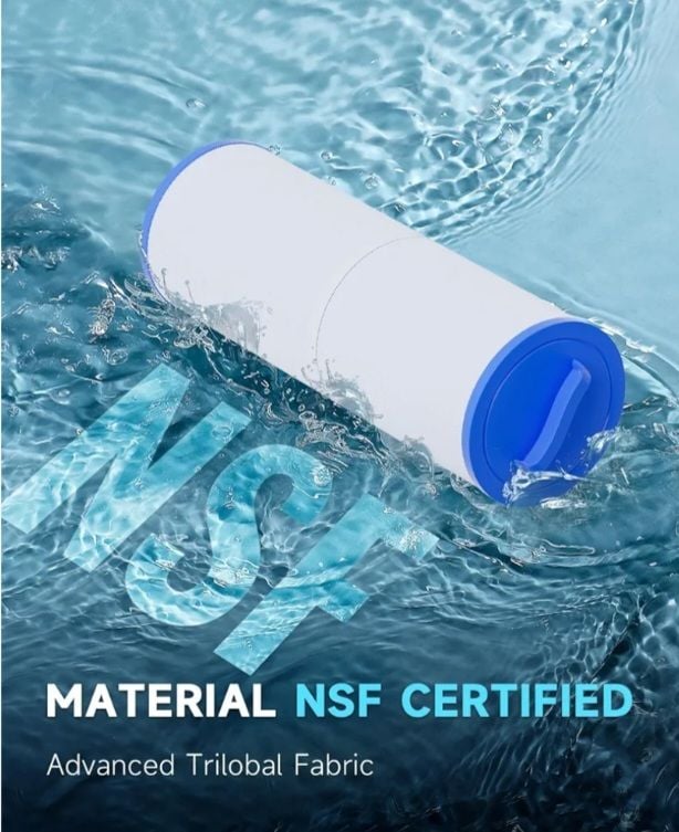 AQUALTRA Pool & Spa Filter 2 Pack, New/Sealed 2