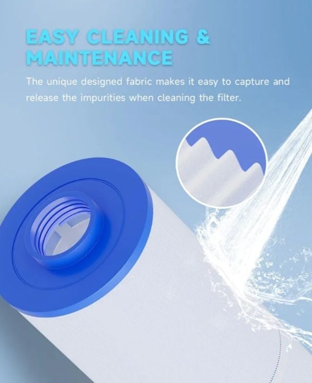 AQUALTRA Pool & Spa Filter 2 Pack, New/Sealed 4