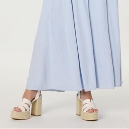 The Drop Women's Bea Platform Heel, White, 9.5, NIB 8