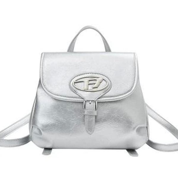 Mini Backpack (Silver Glass)