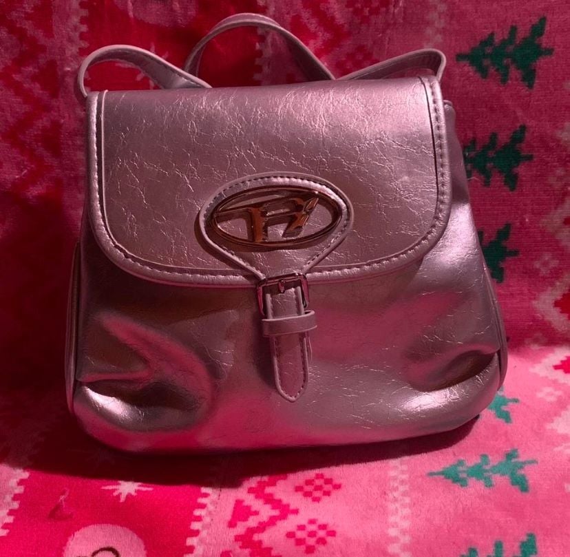 Mini Backpack (Silver Glass) 8