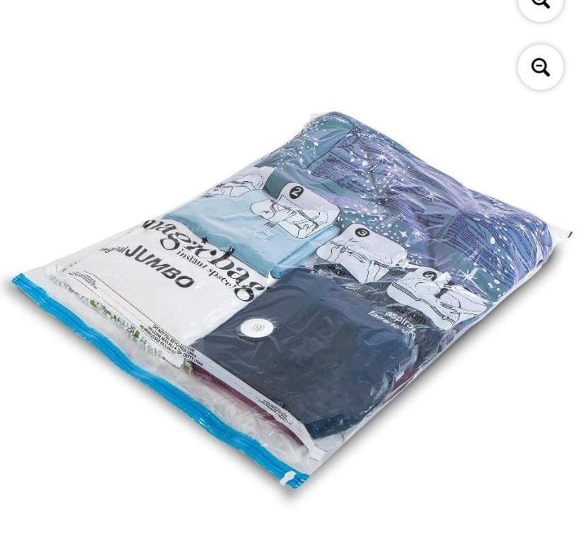 MagicBag Instant Space Saver Storage - Flat, Jumbo Flat Jumbo : , 3