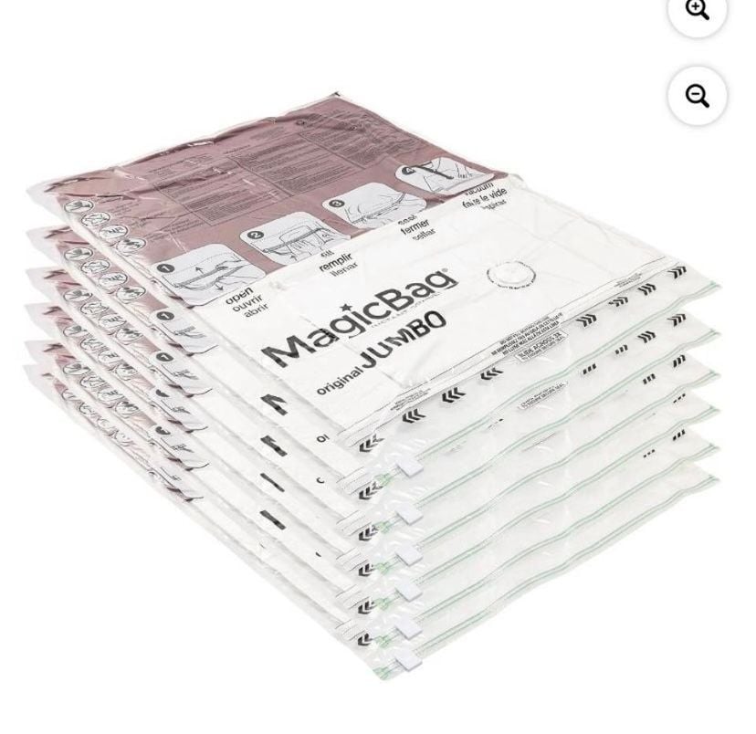 MagicBag Instant Space Saver Storage - Flat, Jumbo Flat Jumbo : , 4