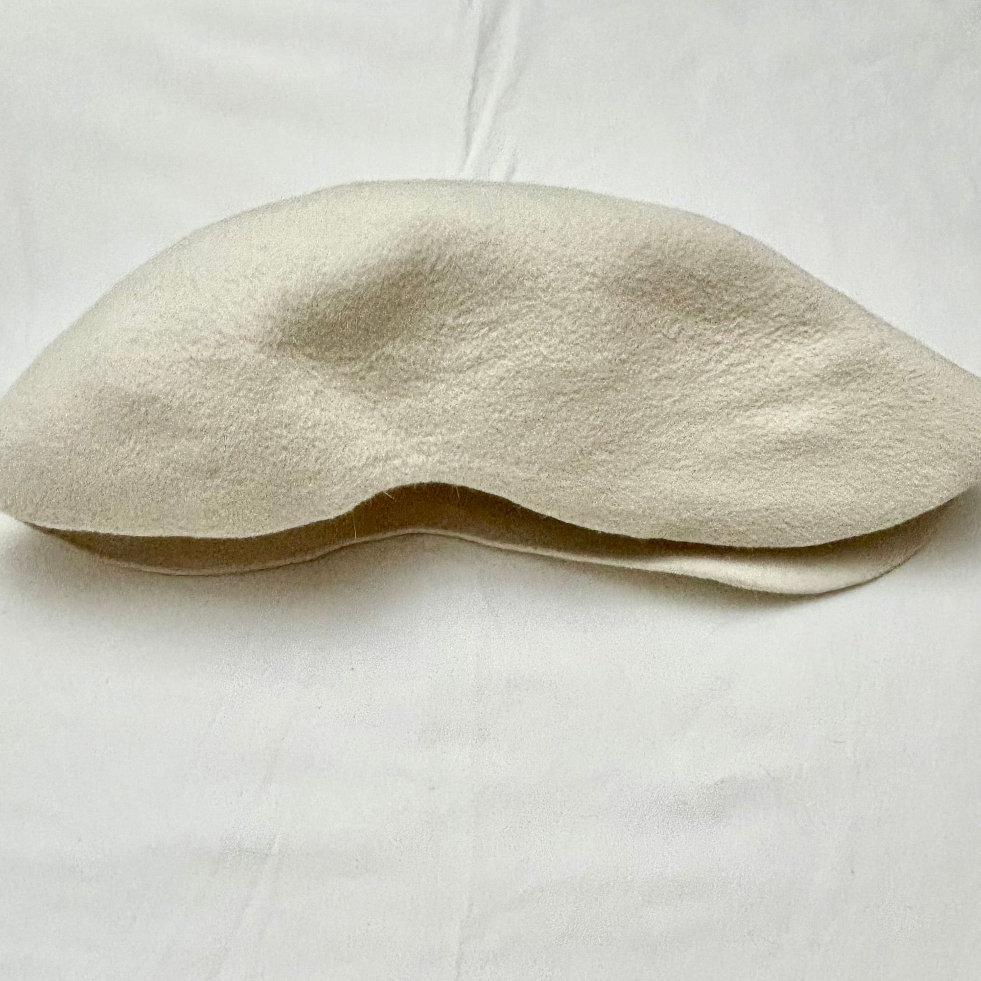 Reinhard Plank Classico Wool Hat in Cream/White One Size 6