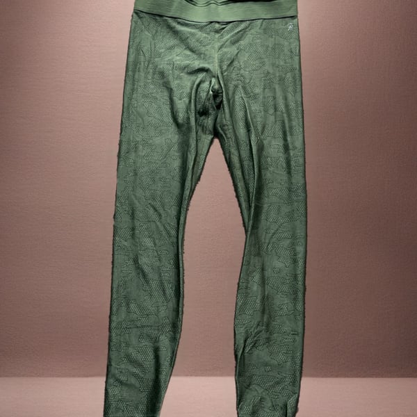 Good American Seamless Leggings – Cactus Green – Tag 3 (Fits Like XS)