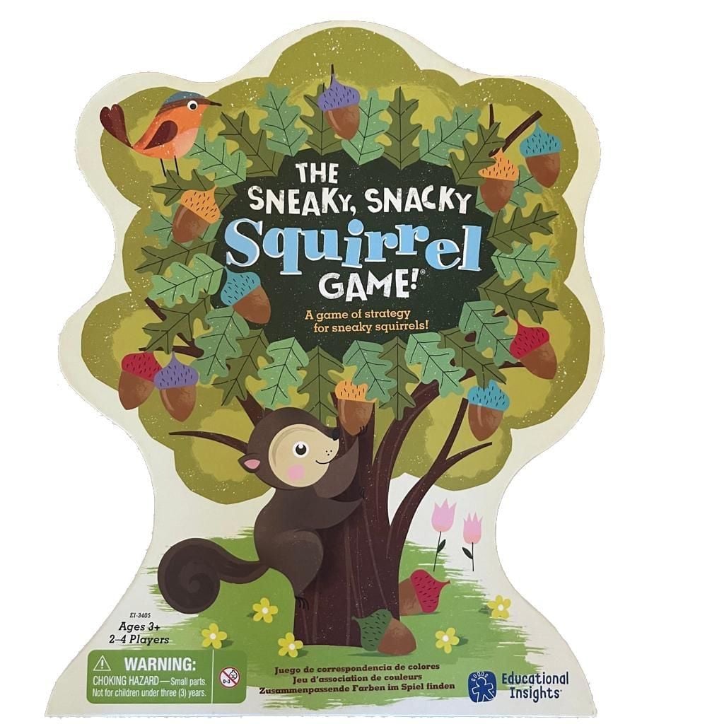 Educational Insights The Sneaky, Snacky Squirrel Game 8