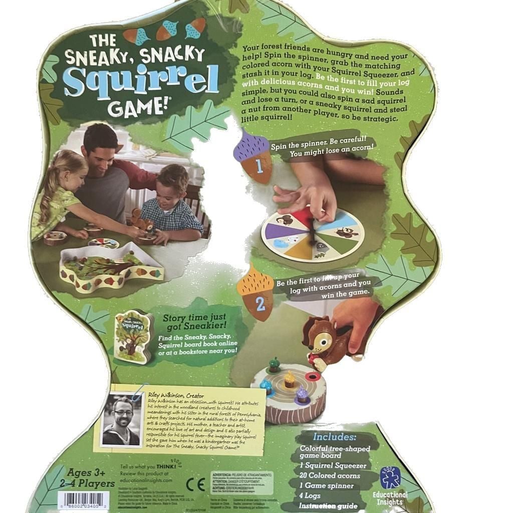 Educational Insights The Sneaky, Snacky Squirrel Game 9