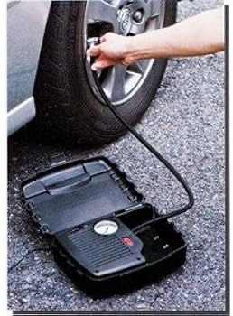 6-in-1 Emergency Roadside Auto Safety Emergency Kit with Portable Air Compressor 2