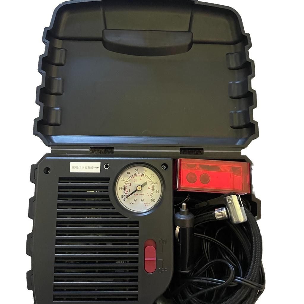 6-in-1 Emergency Roadside Auto Safety Emergency Kit with Portable Air Compressor 4