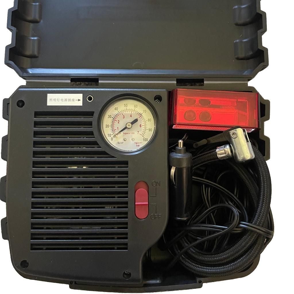 6-in-1 Emergency Roadside Auto Safety Emergency Kit with Portable Air Compressor 3
