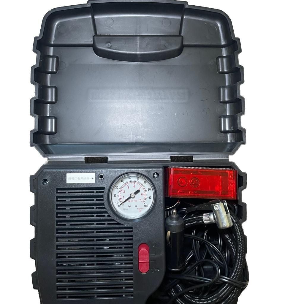 6-in-1 Emergency Roadside Auto Safety Emergency Kit with Portable Air Compressor 5