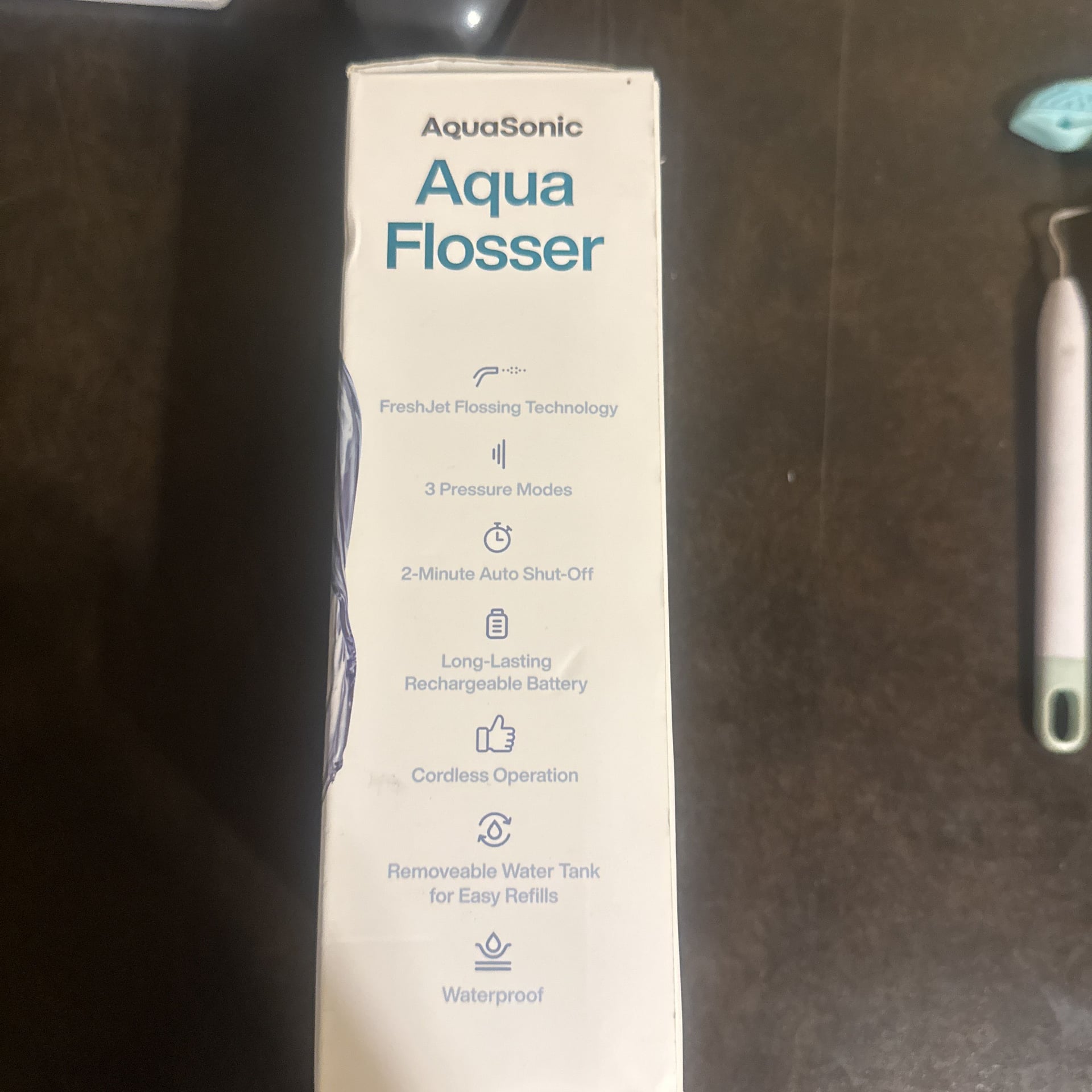 AquaSonic Aqua Flosser - Cordless Rechargeable Water Flosser 2