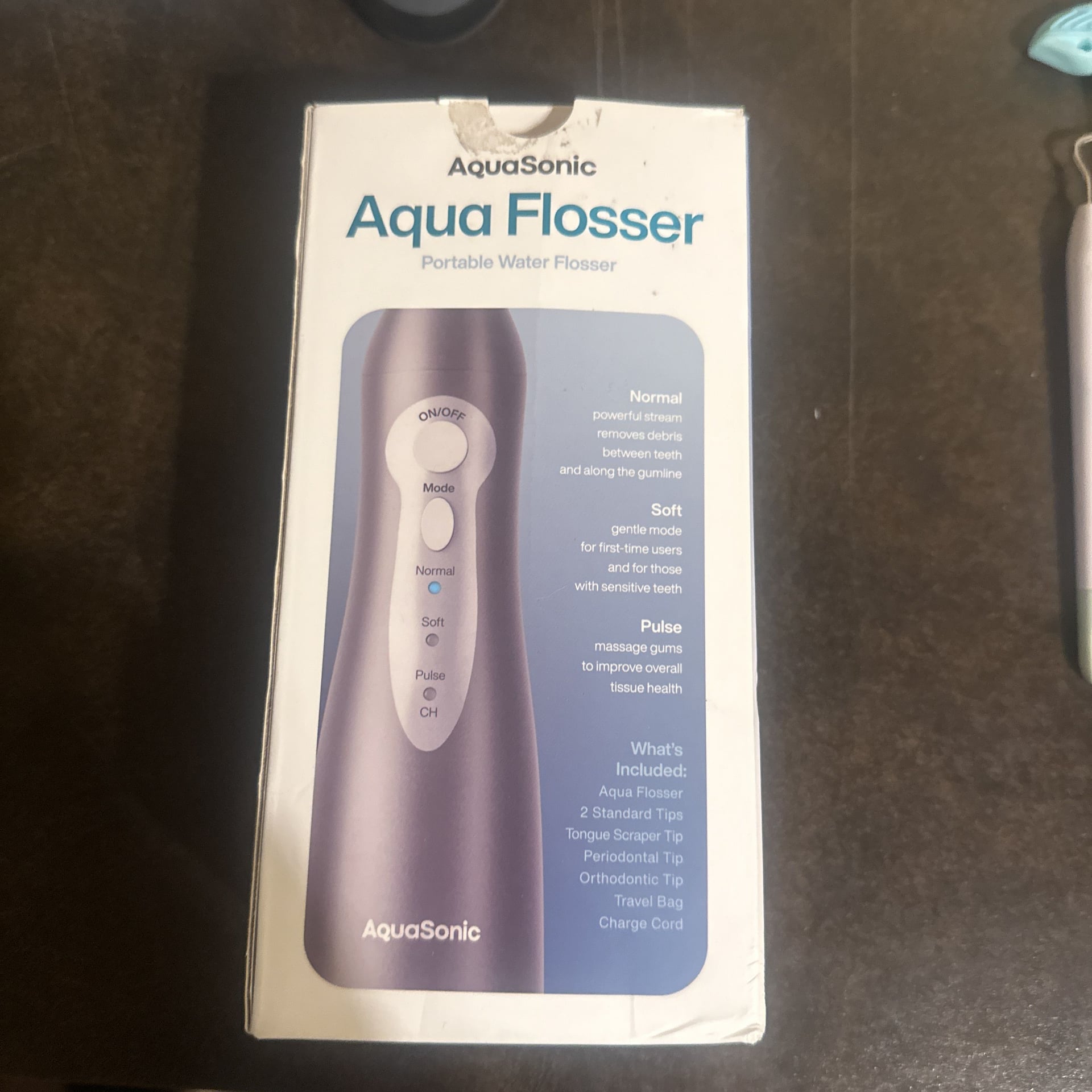 AquaSonic Aqua Flosser - Cordless Rechargeable Water Flosser 3