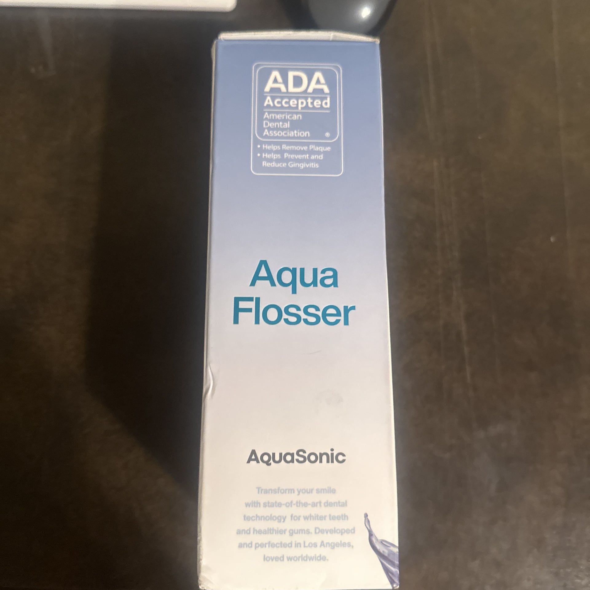 AquaSonic Aqua Flosser - Cordless Rechargeable Water Flosser 4