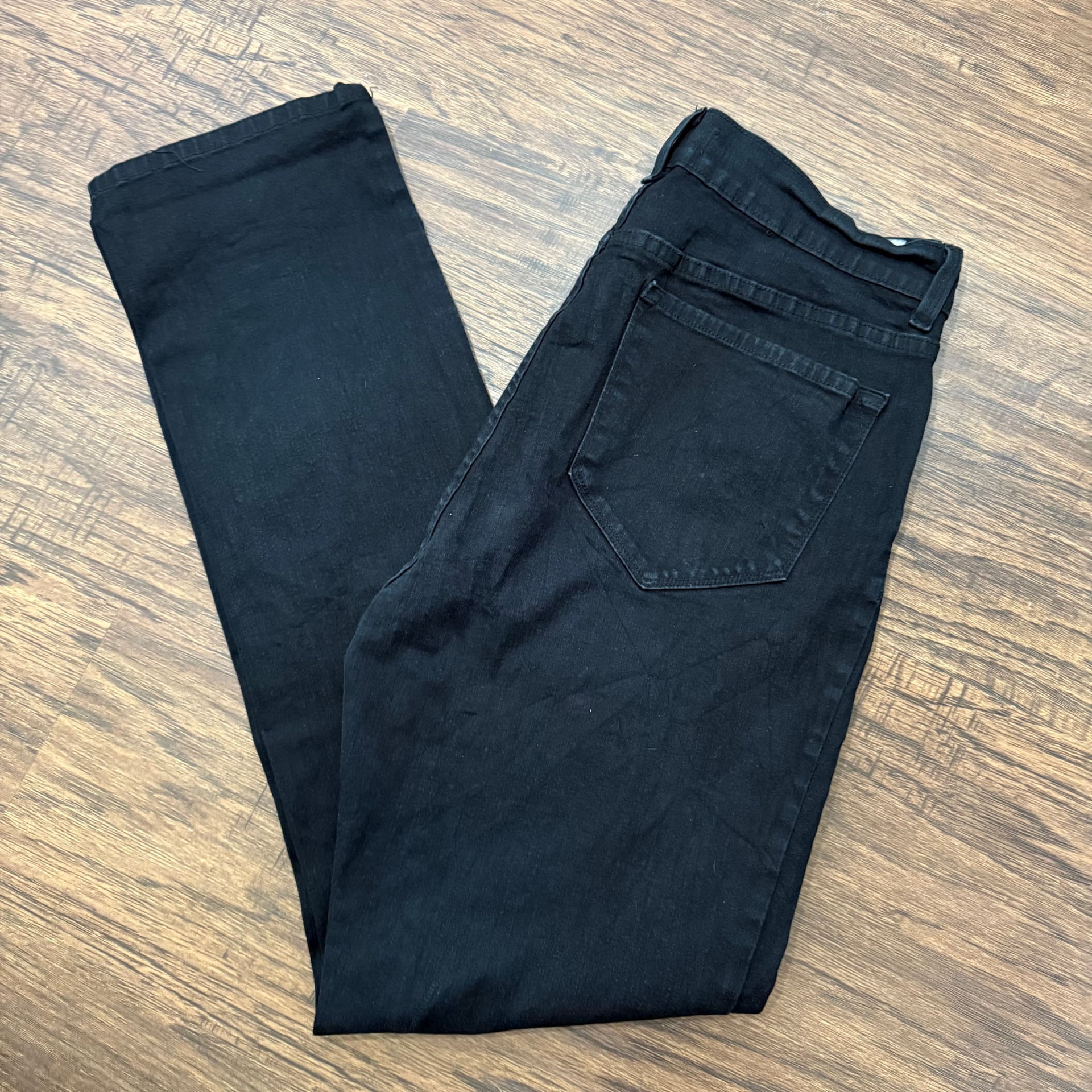 NYDJ Straight Jeans - Black Size 14 - Lift Tuck Technology 1