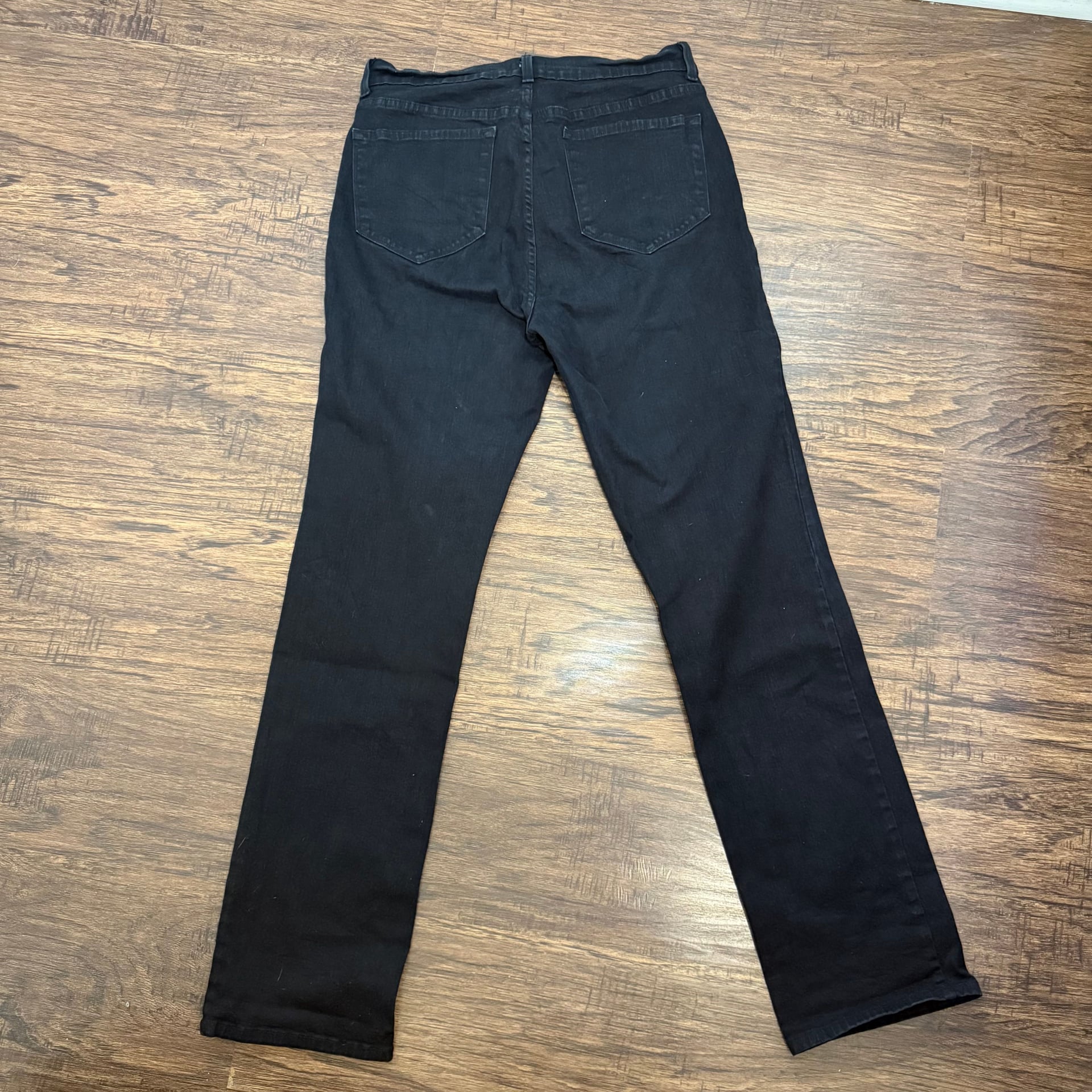 NYDJ Straight Jeans - Black Size 14 - Lift Tuck Technology 3